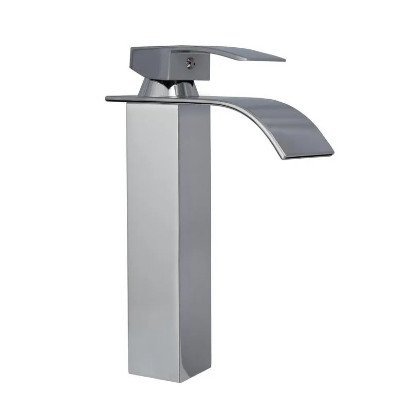 Torneira Cascata Slim Misturador Monocomando Alta