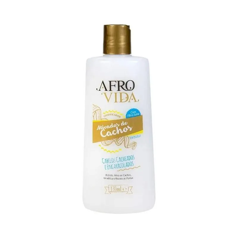 Umidificante Afro Vida 430ml