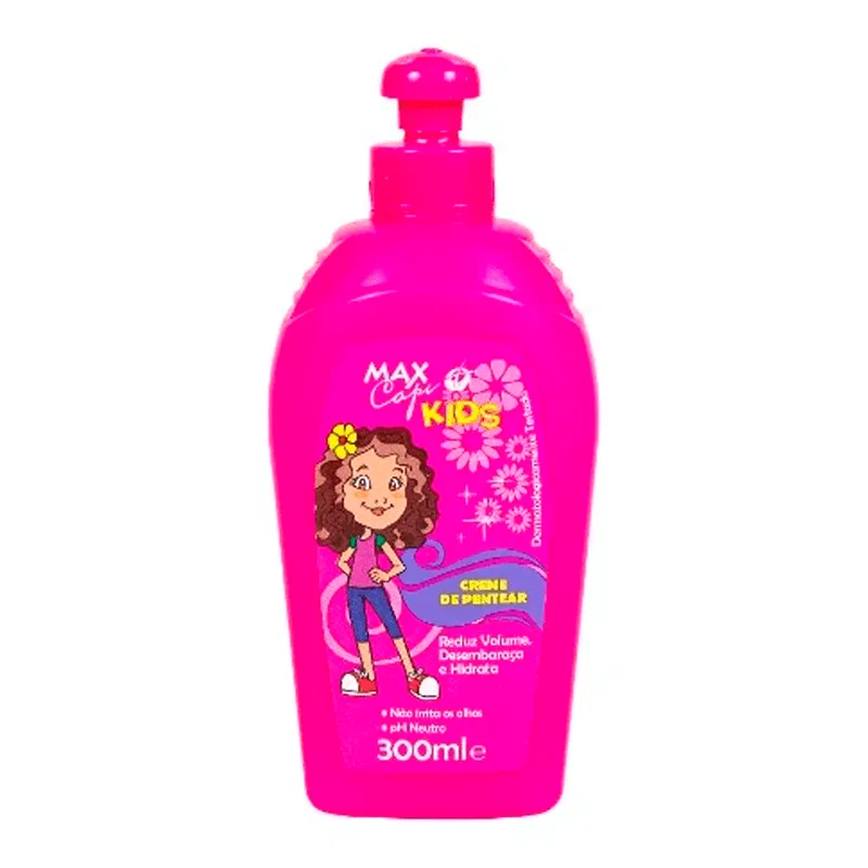 Creme Para Pentear Infantil Fio Restore Max Capi Kids 300ml