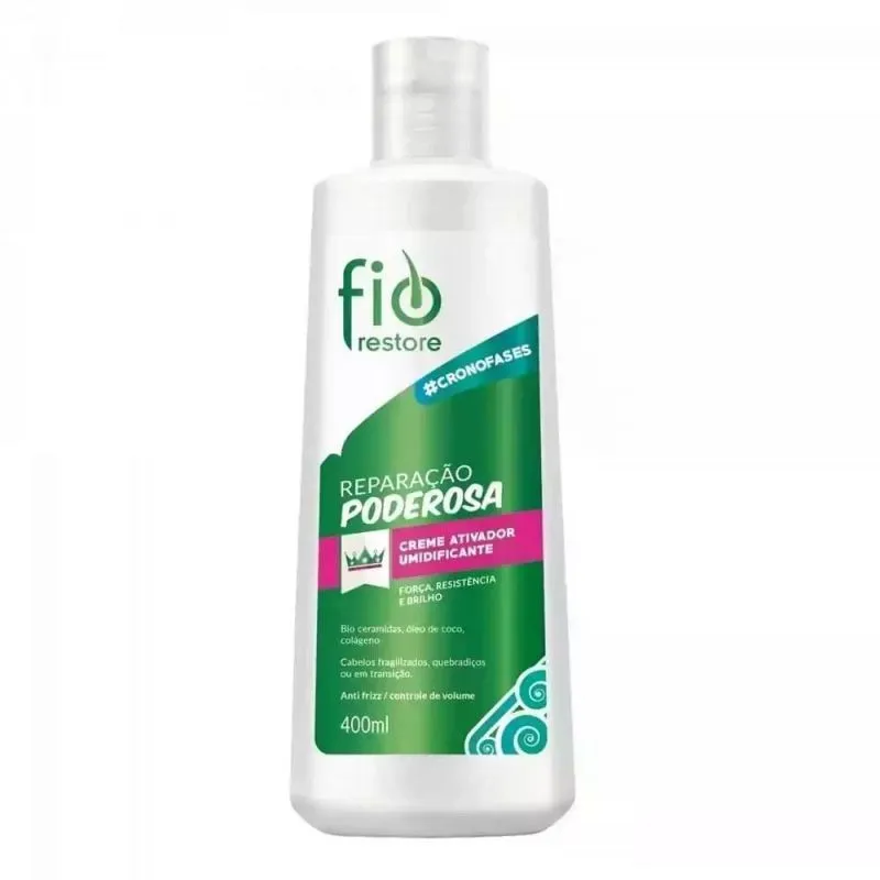 Ativador Cronofases Reparação Fio Restore 400ml