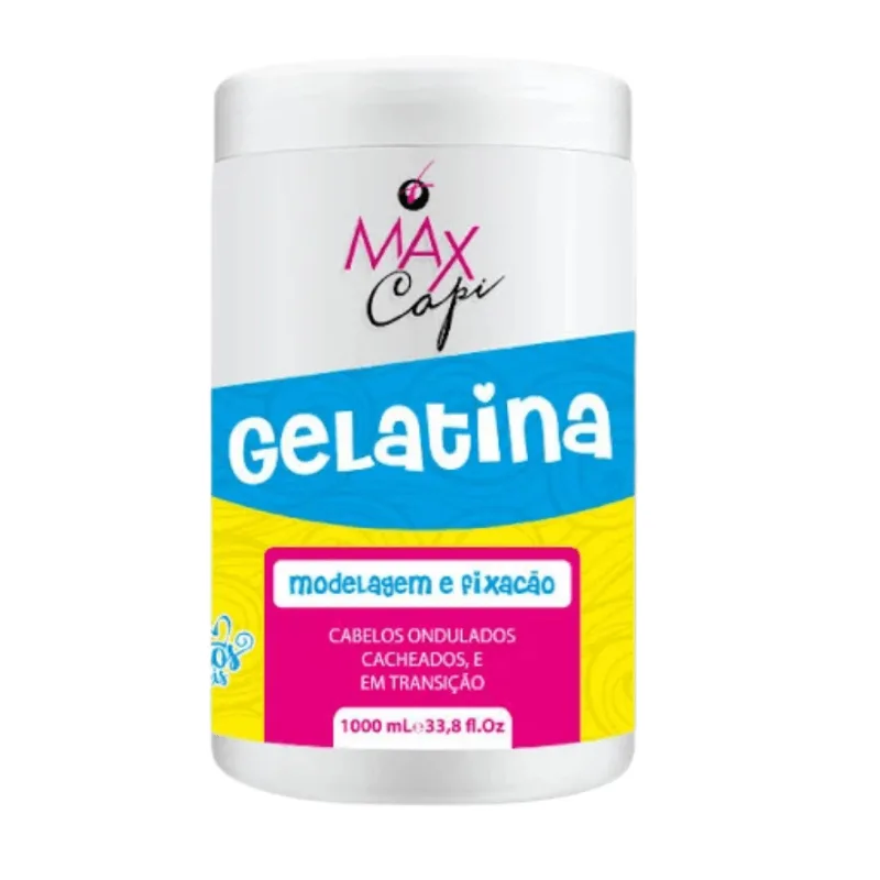 Gelatin Max Capi Modela e Fixa 1L