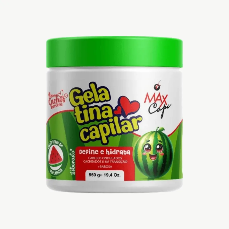 Gelatina Max Capi Melancia 550g