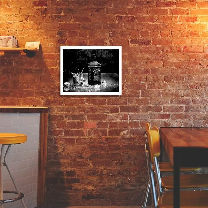 Quadro Decorativo Whisky Jack Daniels