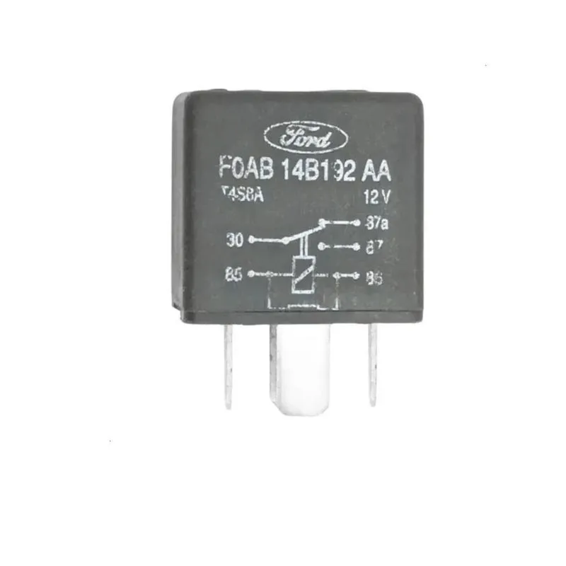 Relé Auxiliar Injeção 5 Terminais Ford Focus F0ab14b192aa