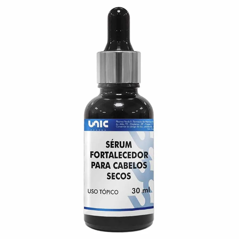 Sérum Fortalecedor Para Cabelos Secos