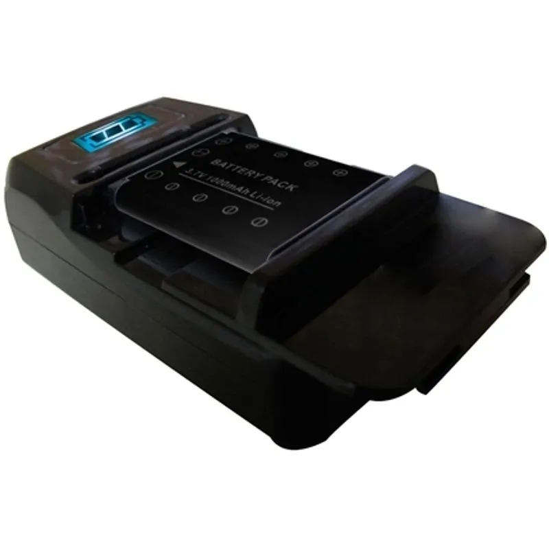 Carregador De Viagem Bivolt Para Bateria Vivitar