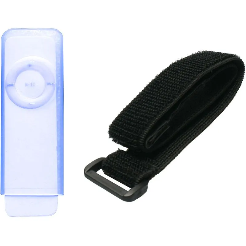 Estojo de Silicone I-Concepts com Braçadeira para Ipod Shuffle - Azul