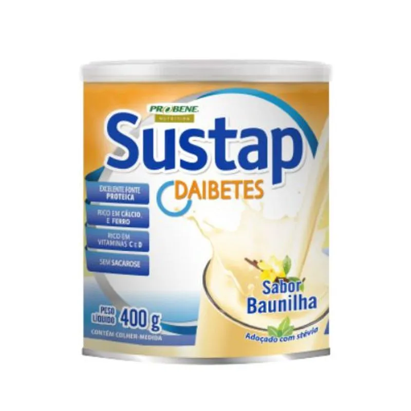 Sustap daibetes baunilha 400G probene