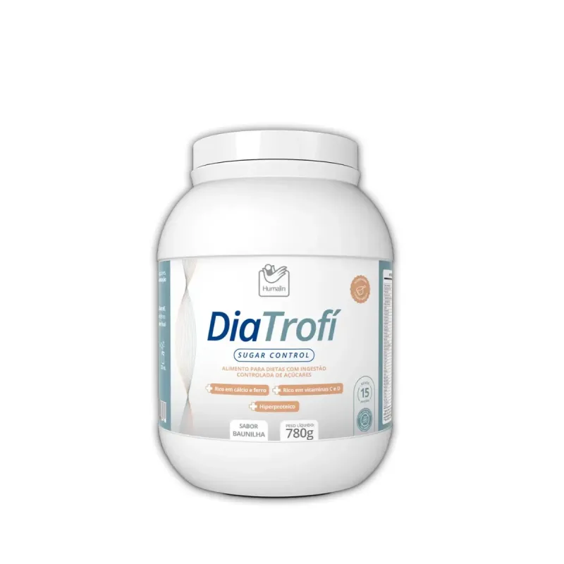 Diatrofi Suplemento Alimentar Lata 780G Baunilha - Humalin