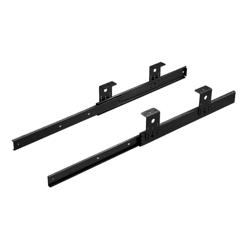 Ferragem Deslizante para Teclado TTS 40 504 Preta FGVTN par - FGVTN