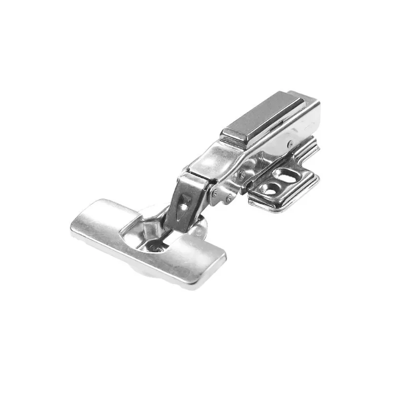 Dobradiça tn Click Slow Easy Reta Inox Calço Duplo 51MX15TNSS000CD fgvtn - FGVTN