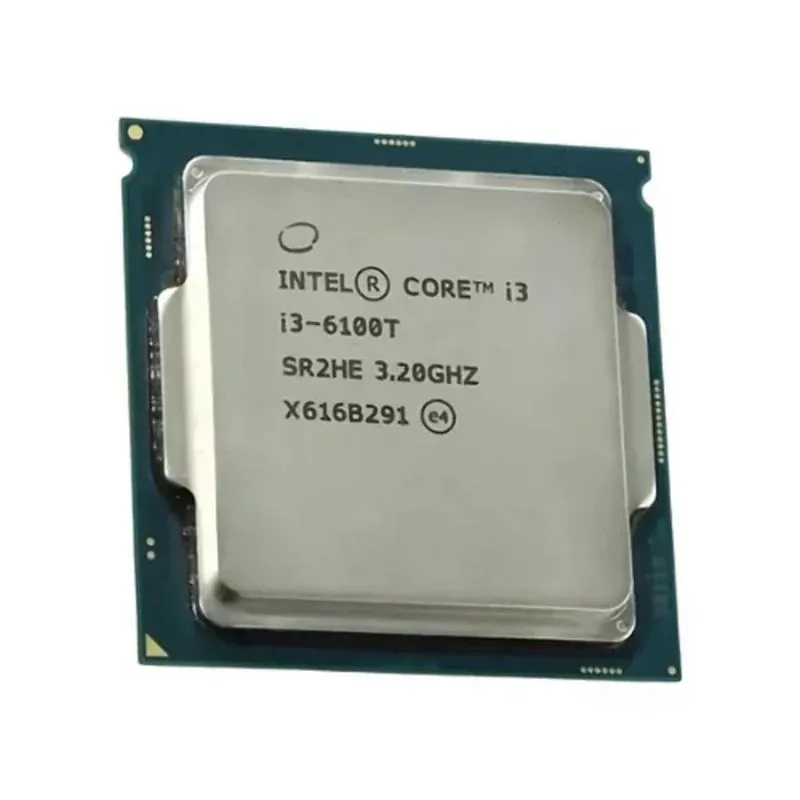 Processador Intel I3-6100t 3.20ghz 3mb Cache Fclga1151