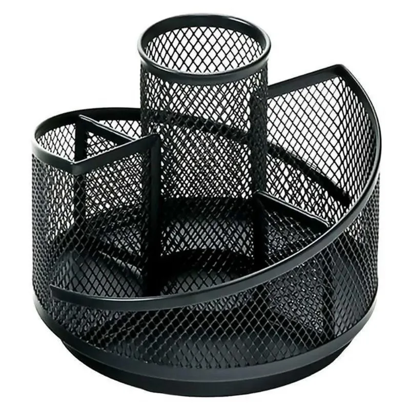Porta Treco De Escrivaninha 7 Divisórias Modelo - Flor
