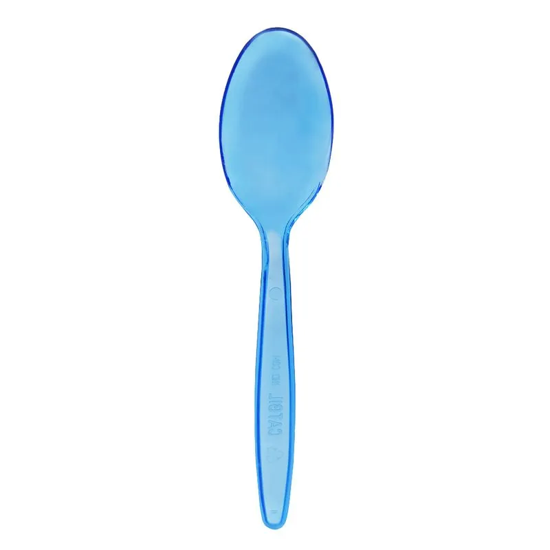 Colher Sobremesa Azul c/50 - Catgil