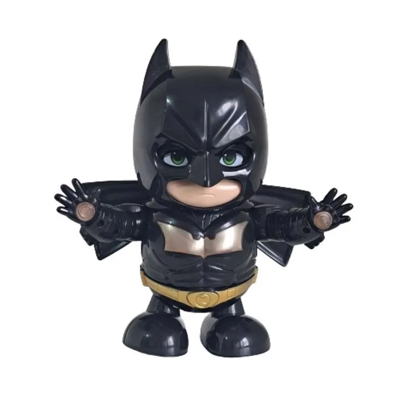 Batman Brinquedo Dança Música Estilo Geek Que Conquistam