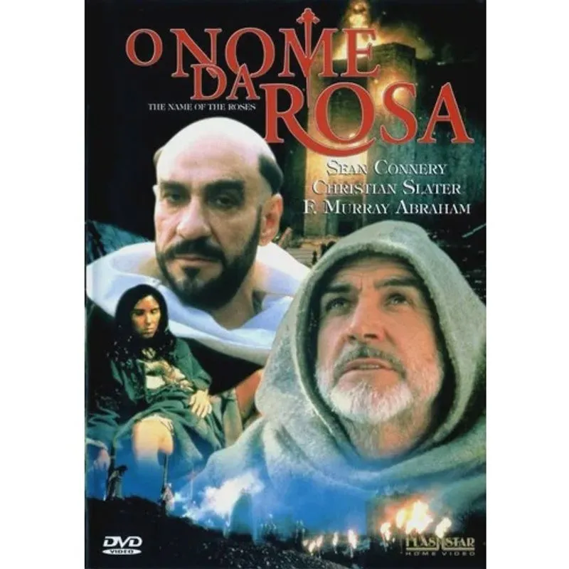 O nome da rosa dvd original lacrado dublado