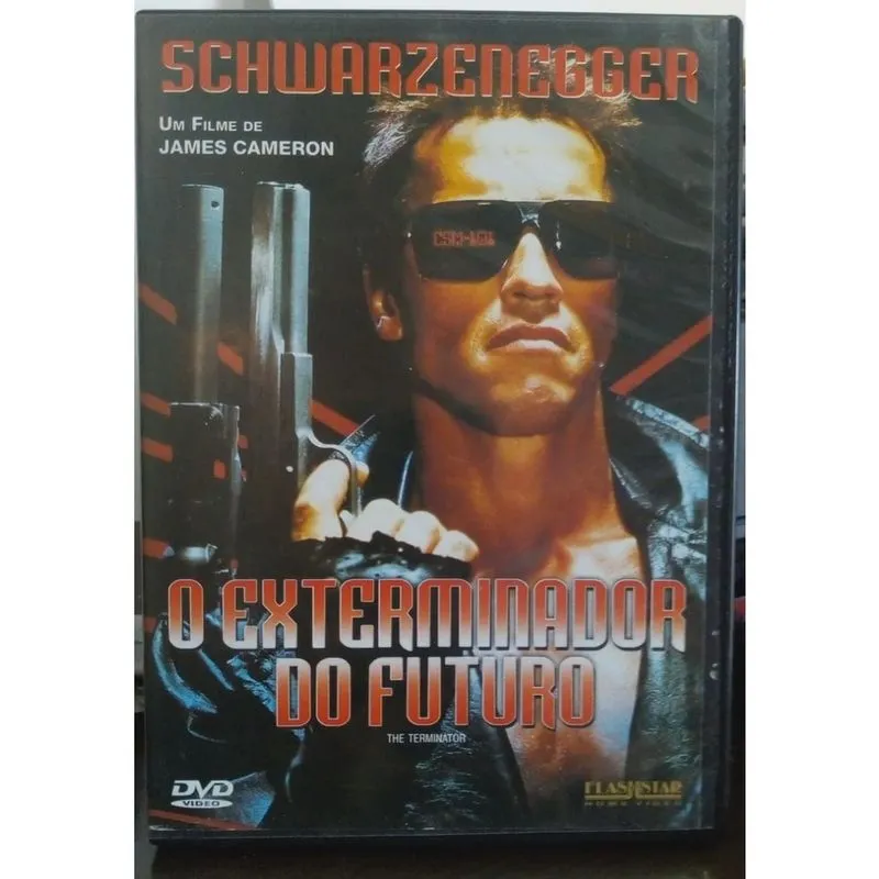 O Exterminador do Futuro dvd original lacrado