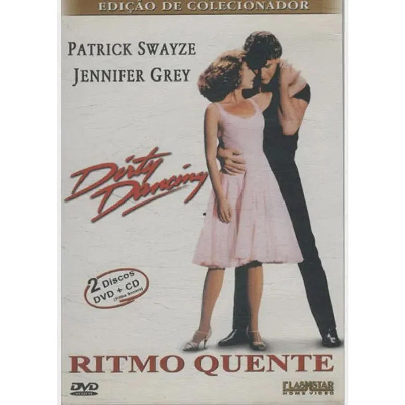 Dirty dancing ed de colecionador dvd + cd original lacrado