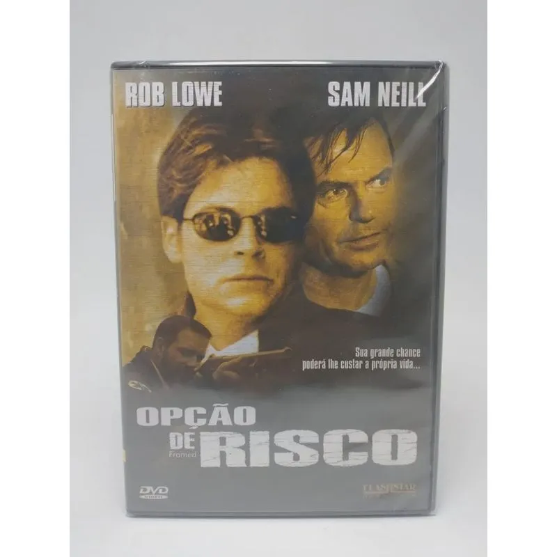 Opcao de risco dvd original lacrado