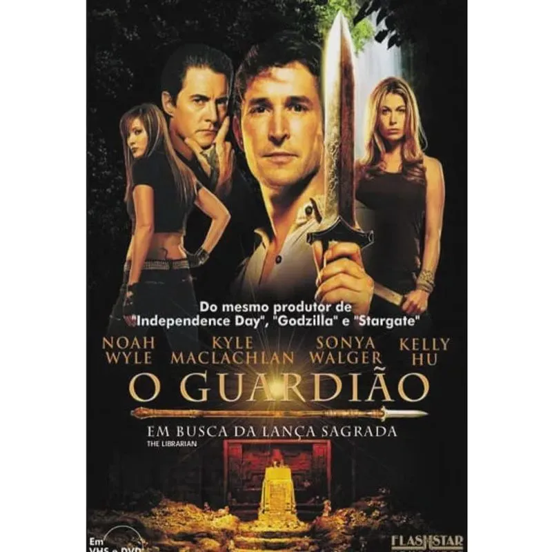 O guardioa em busca da lanca sagrada dvd original lacrado