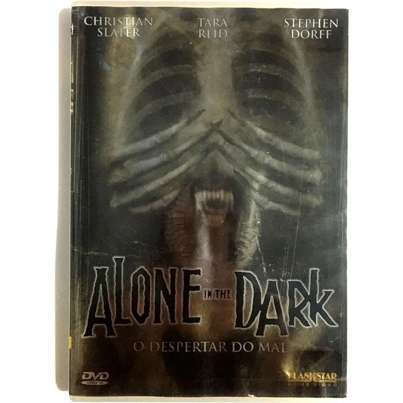 Alone In The Dark Dvd original lacrado
