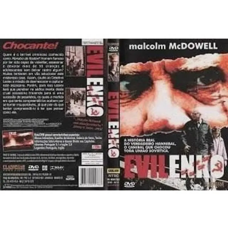 Evil enko dvd original lacrado