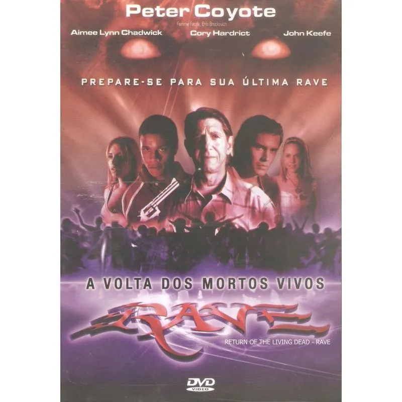 Dvd A Volta Dos Mortos Vivos