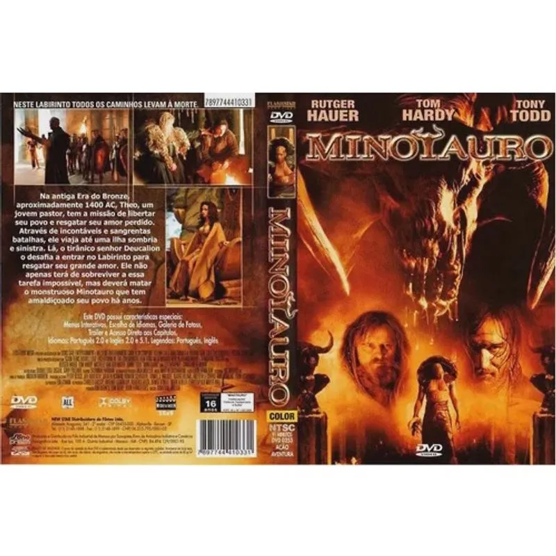 Minotauro dvd original lacrado