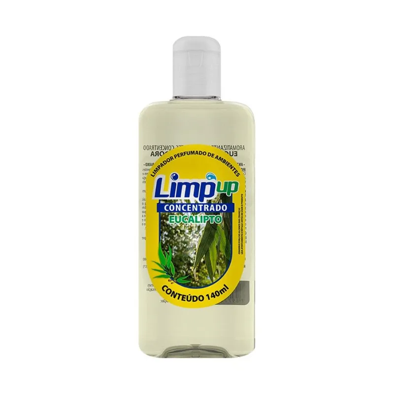 Limpador Perfumado Limp Up Concentrado Eucalipto 140 Ml