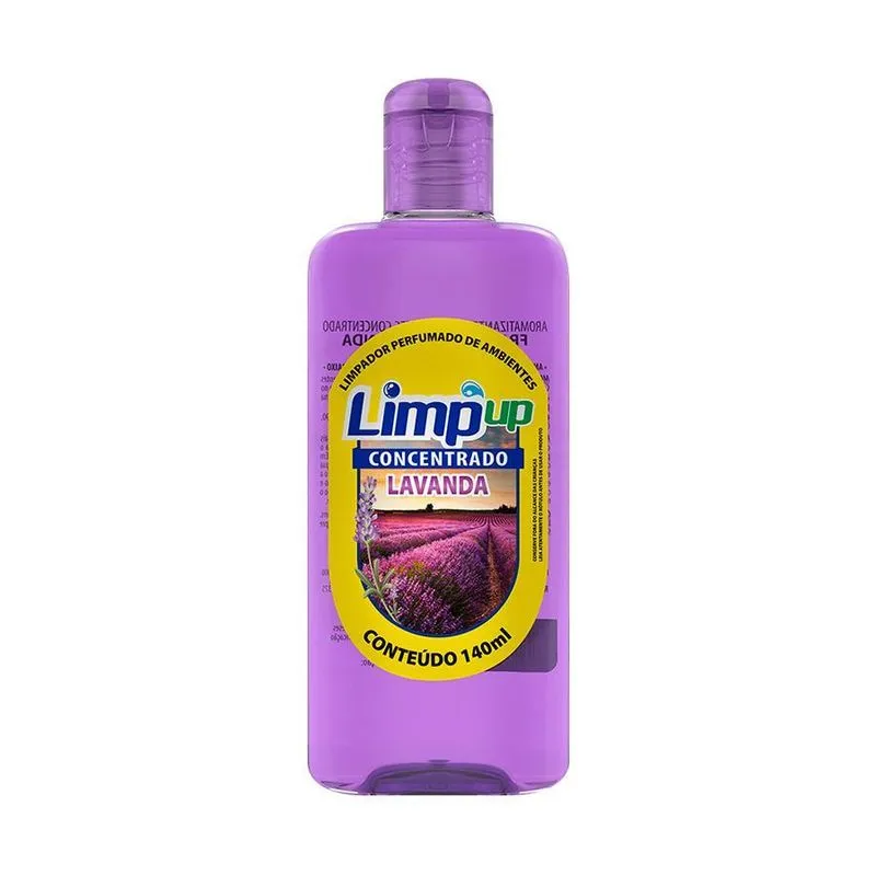 Limp Up Perfumado Concentrado 140 Mlcoala Fragrância Lavanda