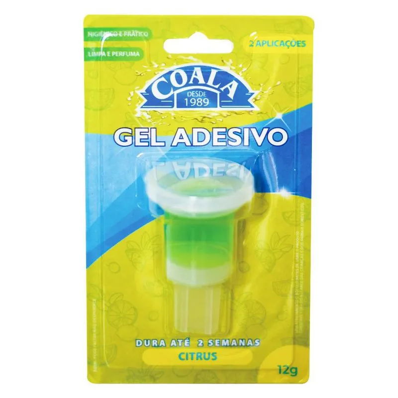 Gel Adesivo 2 Aplicacoes Citrus 12g Coala