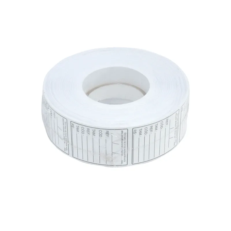 ETIQUETA CR 40X50MM BRANCO ÚNICA