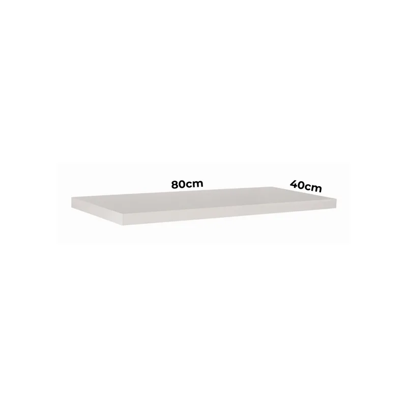 Painel Chapa Madeira Branco Madeirado 800x400x18 - Tramontina - 80cm X 40cm 18mm Espessura Tramontina