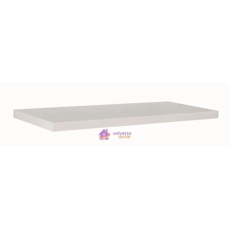 Painel Chapa Madeira 1500x600x18mm Ab Branco Madeirado Borda Pvc. - Tramontina - 1,5m X 60cm 18mm Tramontina