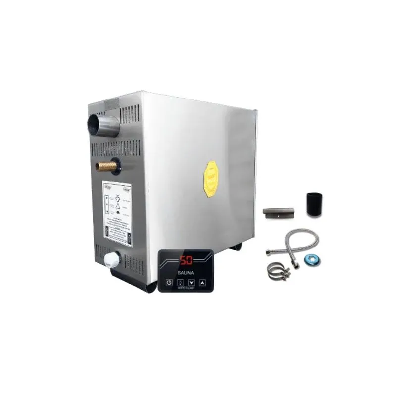 Sauna A Vapor 15kw Trifásico 220v -painel Small - Impercap