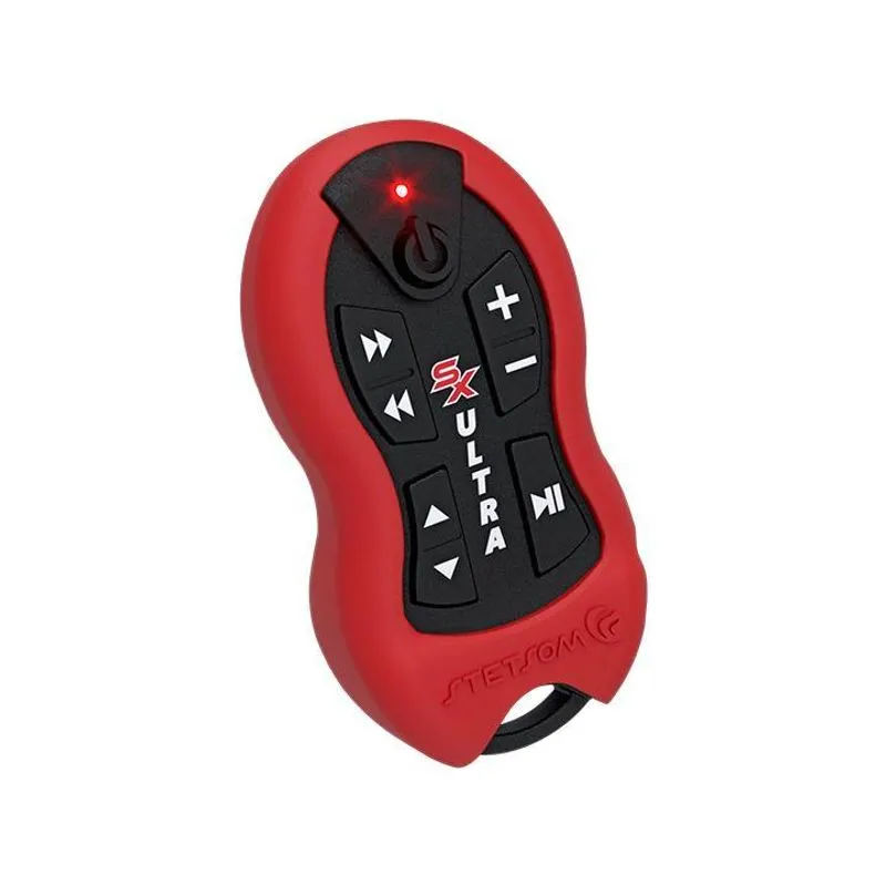 Controle Longa Distancia Stetsom Sx2 Ultra Verm Recarregável