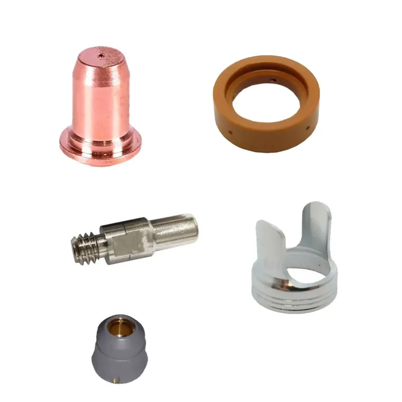 Kit Consumiveis Tocha Plasma Handyplasma 35/45 ESAB Bico 1.1