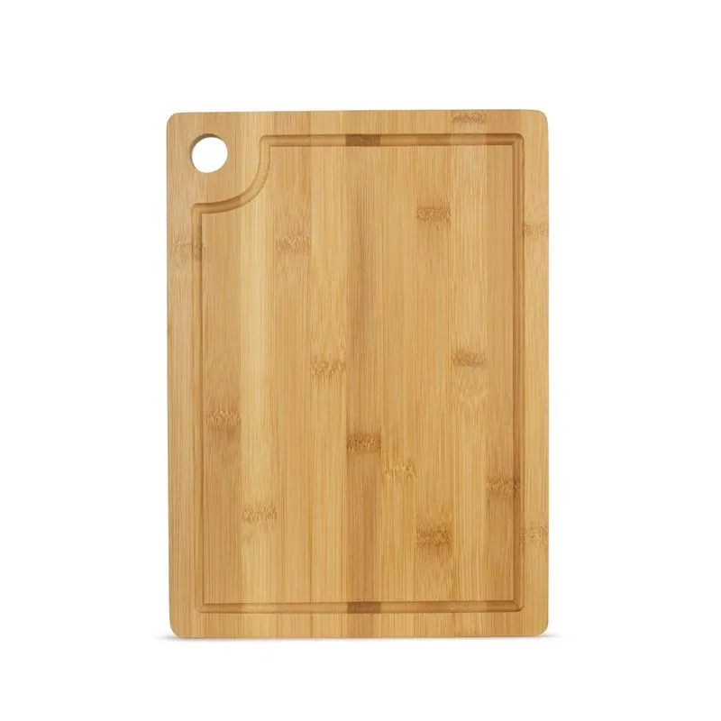 Tabua Corte Retangular 35X25Cm De Bambu