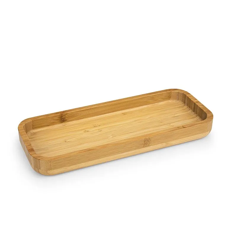 Gamela Retangular 34X14Cm Funda De Bambu