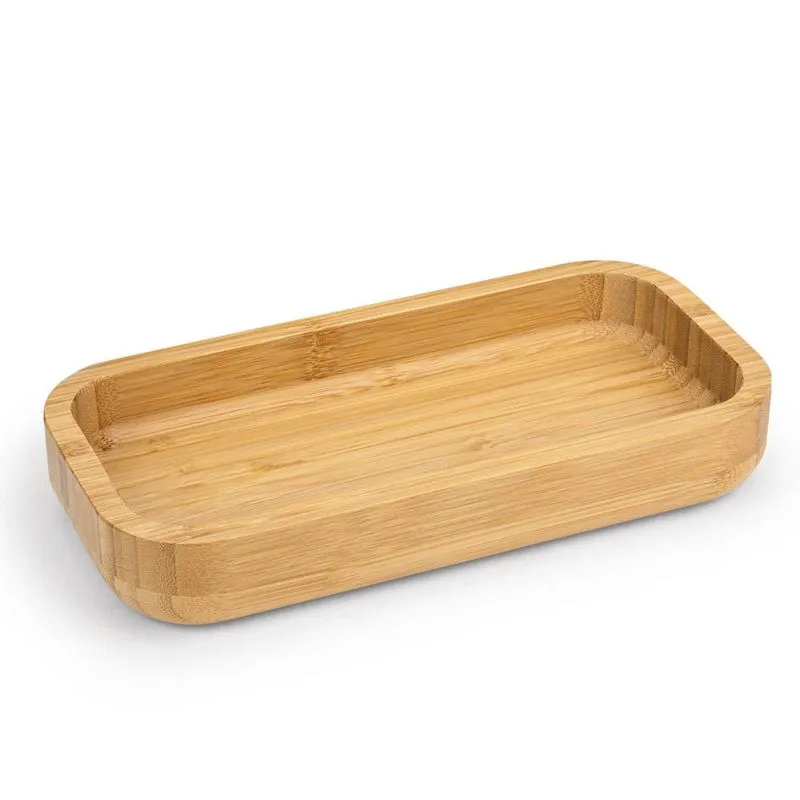 Gamela Retangular 24X12Cm Funda De Bambu