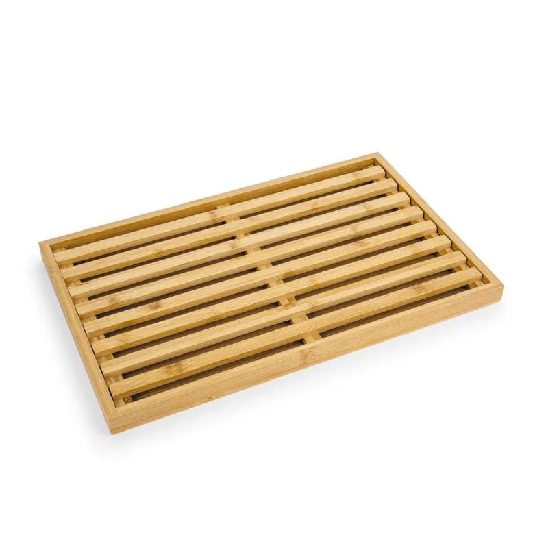 Tabua Migalheira Retangular De Bambu