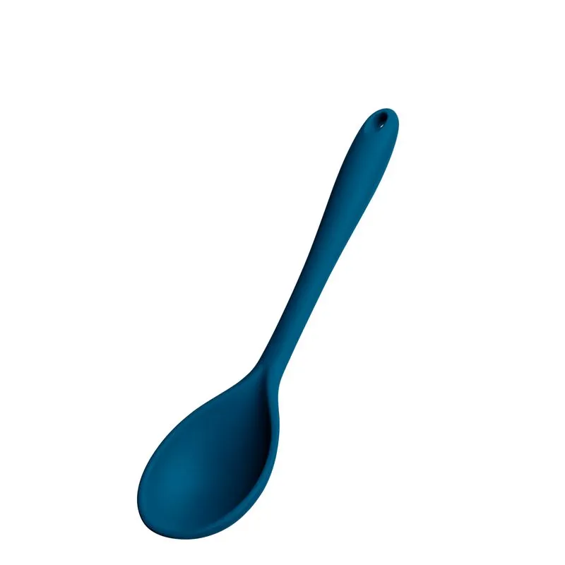Colher Para Arroz Silicone Azul