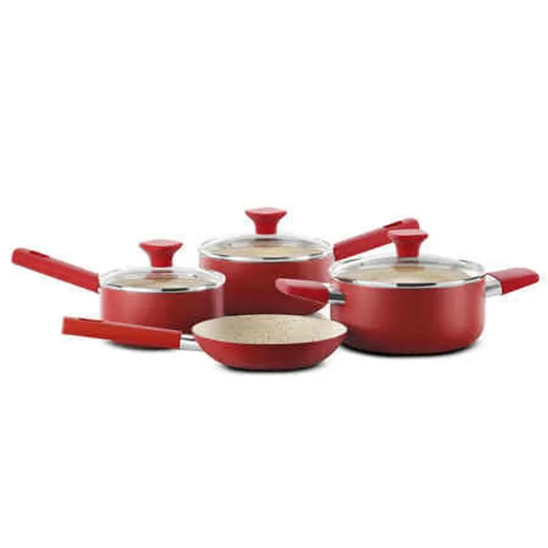 Jogo de Panelas Intense 4 peças Vermelho
