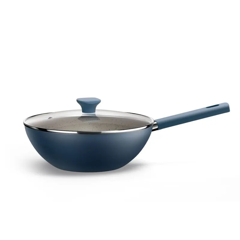 Wok 28 cm Intense Azul