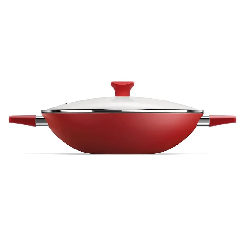 Wok 32 cm Intense Vermelho