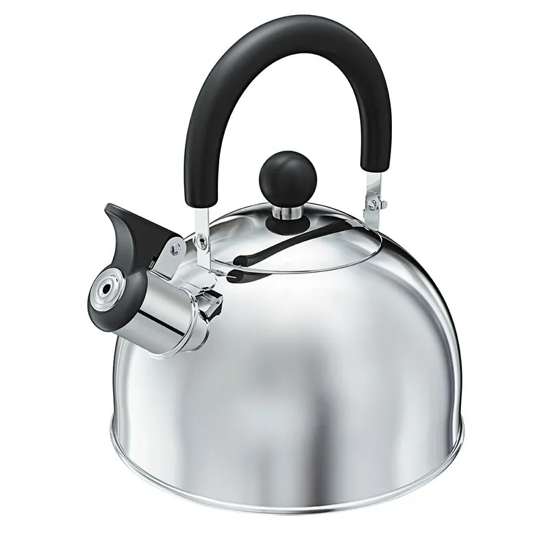 Chaleira Inox Flex Cabo Dobrável 1,7L