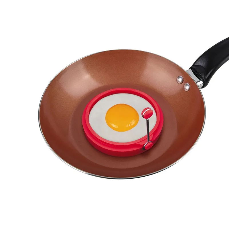 Anel Para Fritar Ovo Em Silicone Euro Home