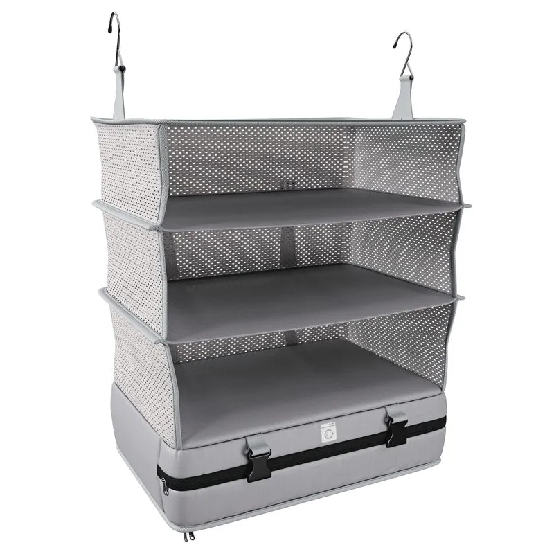 Organizador, Mala de roupas para Viagem e Closet Retangular