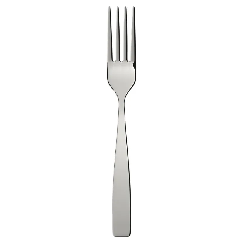 Conjunto Garfos De Mesa 3 Peças Lisos Euro Home