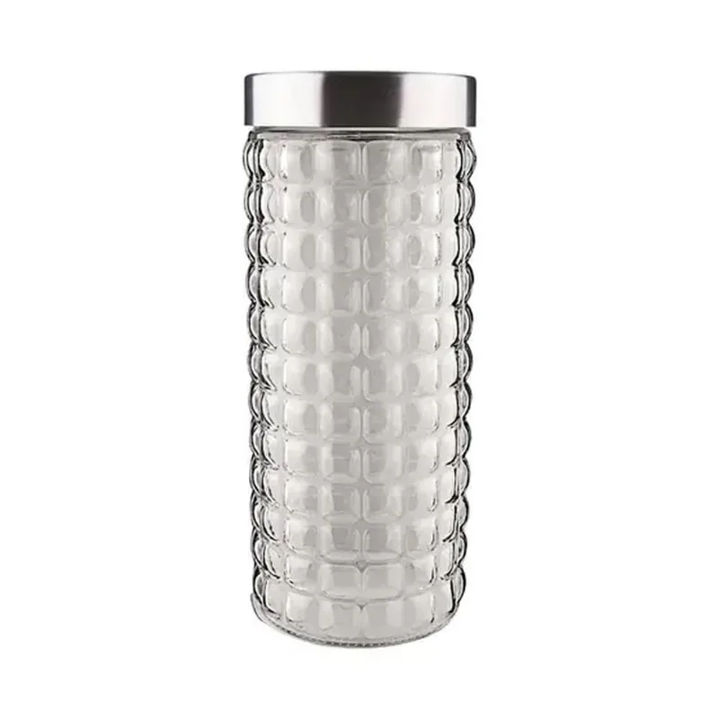 Pote de Vidro com Tampa VDR7047-27 - Euro Home